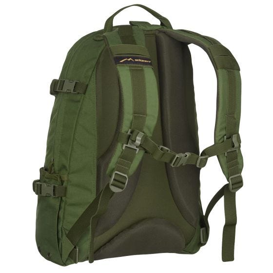 Wisport Chicago Backpack Olive Green