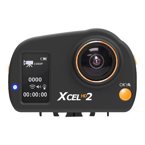 Xcel HD2 Sport Edition Camera Black