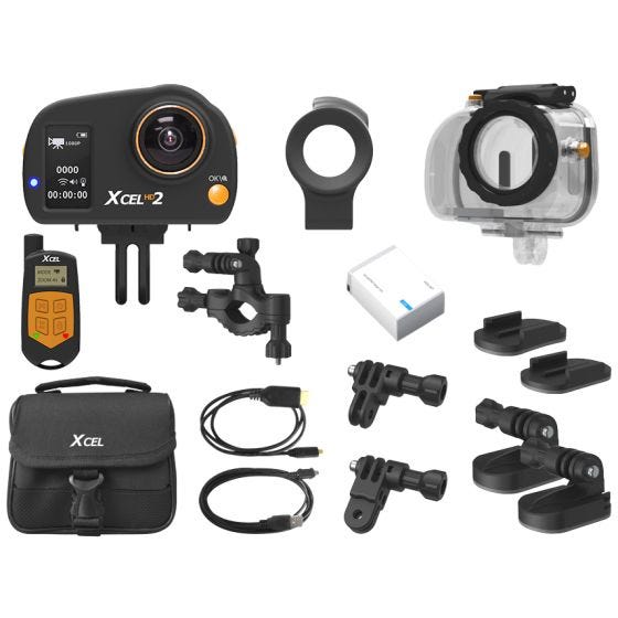 Xcel HD2 Sport Edition Camera Black