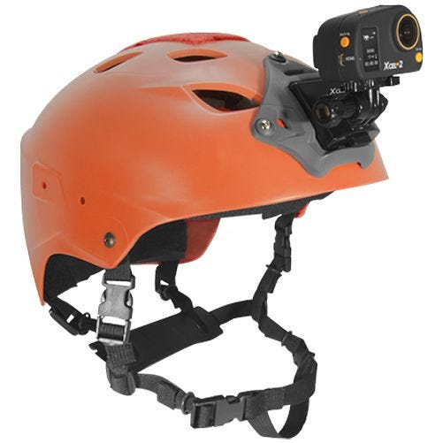 Xcel NVG Helmet Mount Black