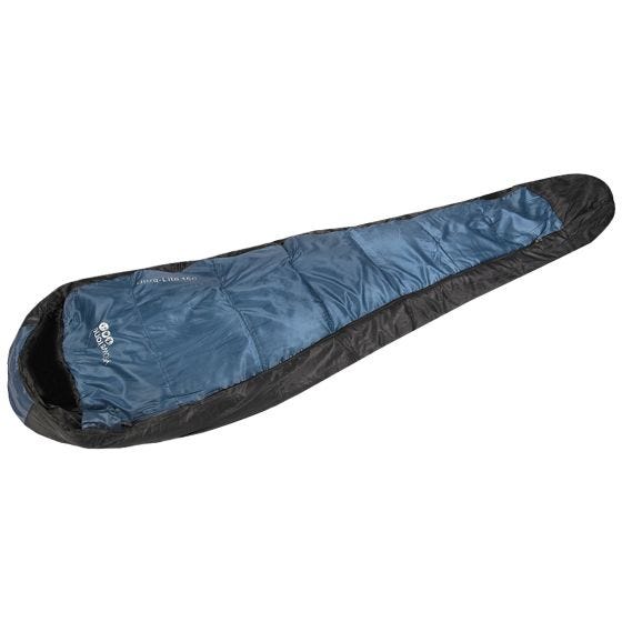 Yellowstone Ultra Light 150 Sleeping Bag Blue/Black