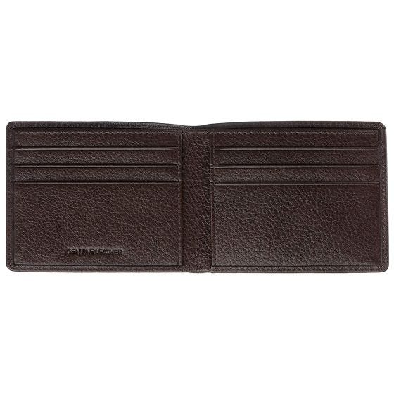 Zippo Leather Credit Card Wallet Brown