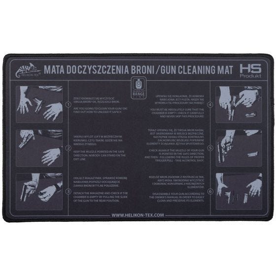 Helikon Gun Cleaning Mat Black