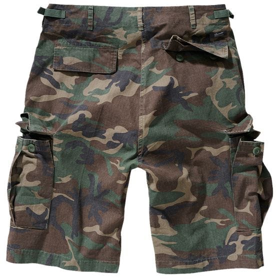 Brandit BDU Shorts Woodland
