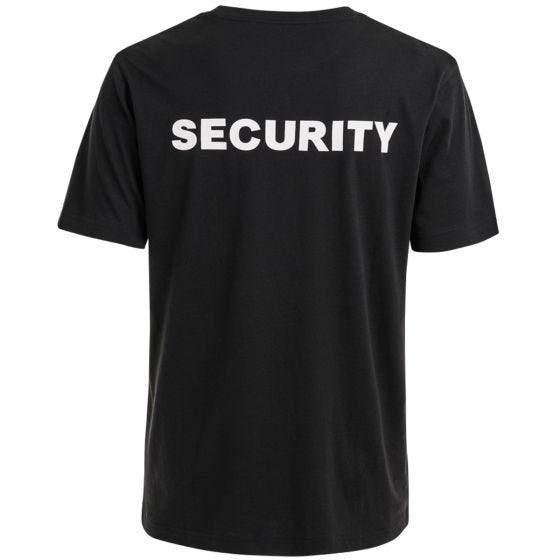 Brandit Security T-shirt Black