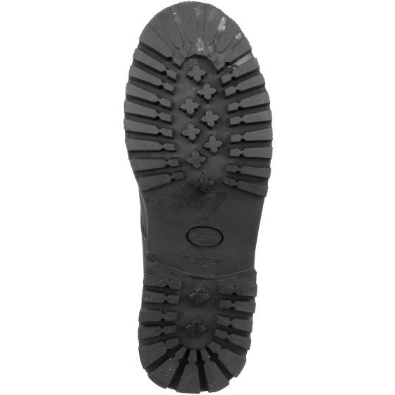 Brandit Combat Para Boots with Faux Fur Black