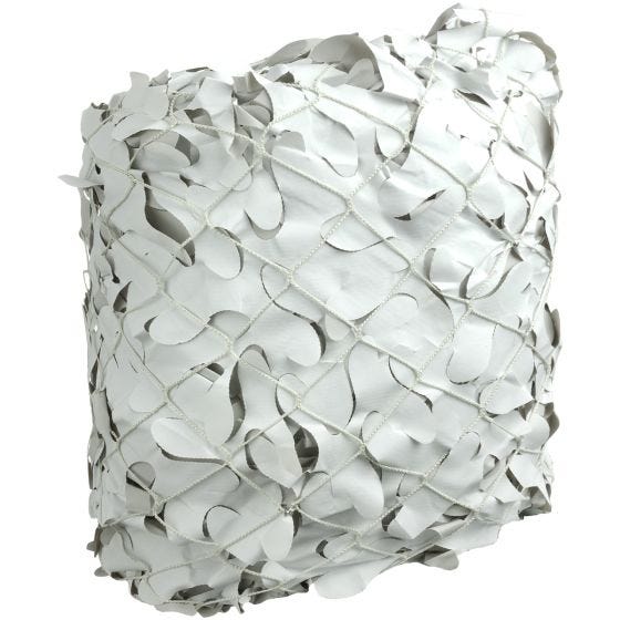 CamoSystems Shade Sail Net Broadleaf 4x4 White