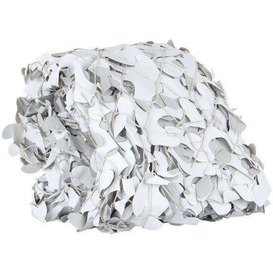 CamoSystems Shade Sail Net Broadleaf 4x4 White