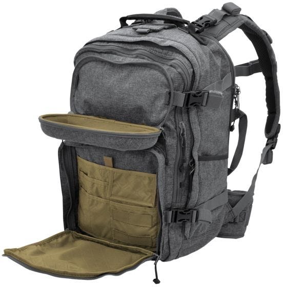 Civilian Lab Grayman Patrol Pack Thermo Cap Day Pack Gray