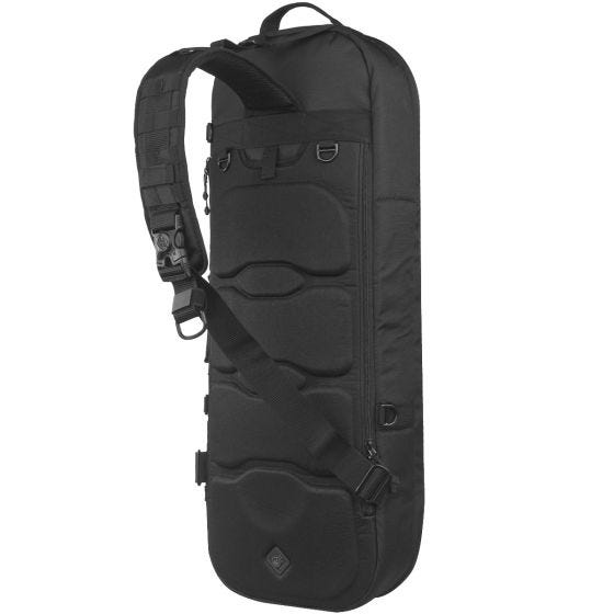 Civilian Lab Grayman Smuggler Padded Rifle Sling Pack Black