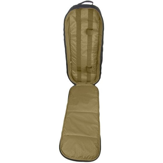 Civilian Lab Grayman Smuggler Padded Rifle Sling Pack Black