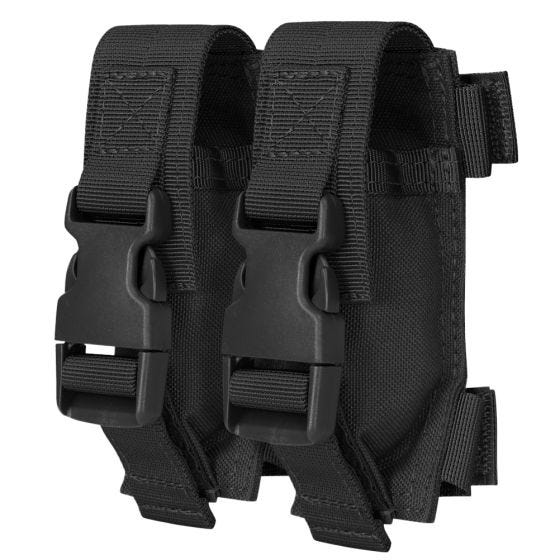 Condor Belt TQ Pouch 2 Pack Black