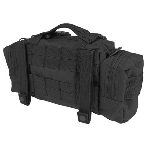 Condor Modular Style Deployment Bag Black