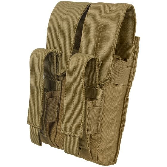 Condor Double AK Kangaroo Mag Pouch Coyote Brown