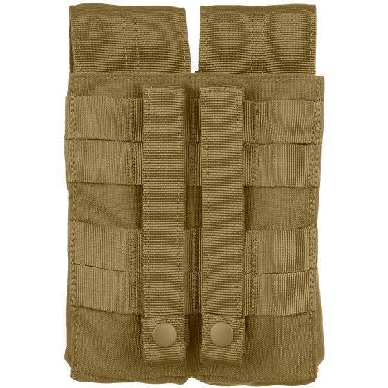 Condor Double AK Kangaroo Mag Pouch Coyote Brown