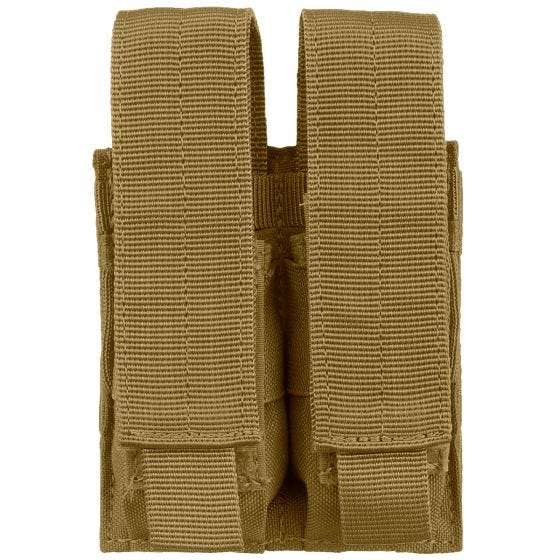 Condor Double Pistol Magazine Pouch Coyote Brown