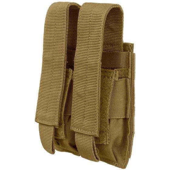 Condor Double Pistol Magazine Pouch Coyote Brown