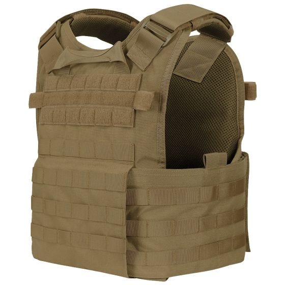 Condor Operator Plate Carrier Gen II Coyote Brown