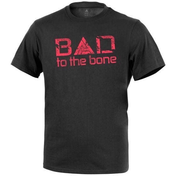 Direct Action Bad to the Bone T-shirt Black