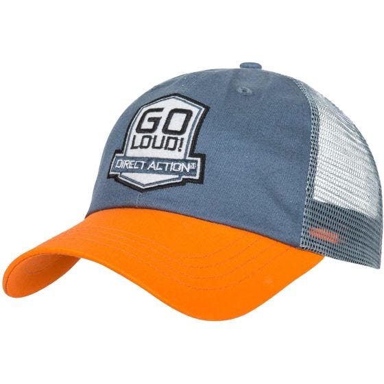 Direct Action GO LOUD! Feed Cap Blue