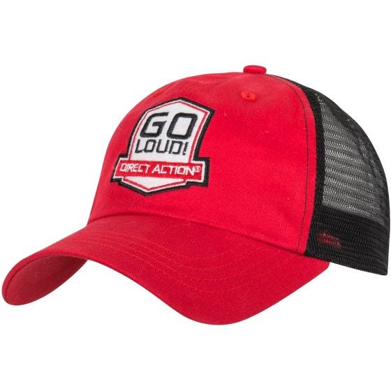 Direct Action GO LOUD! Feed Cap Red