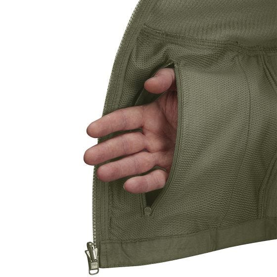 Propper Full Zip Tech Sweater Olive