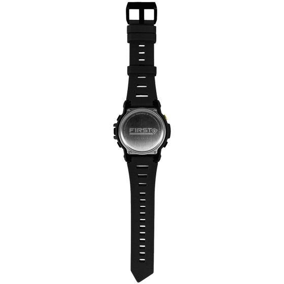 First Tactical Canyon Digital Compass Watch Black