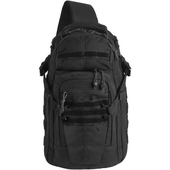 First Tactical Crosshatch Sling Pack Black