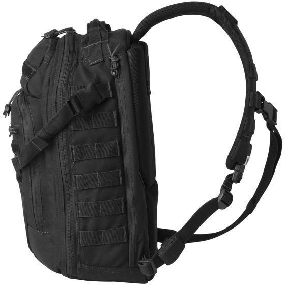 First Tactical Crosshatch Sling Pack Black