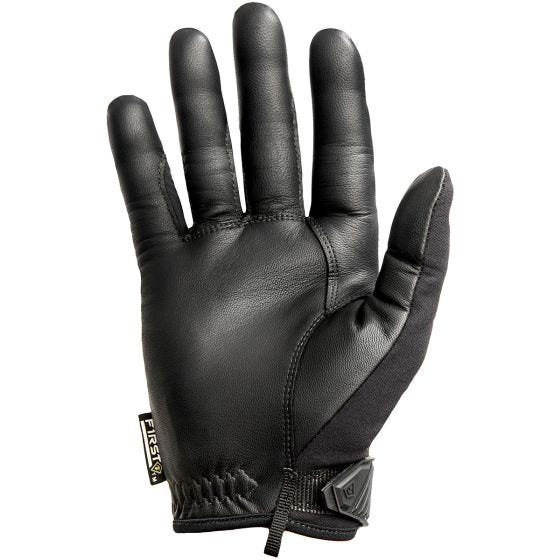First Tactical Men's Medium Duty Padded Glove Black