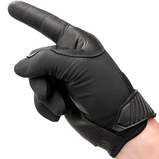 First Tactical Men's Medium Duty Padded Glove Black