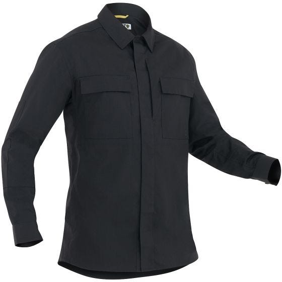 First Tactical Men's Specialist Long Sleeve BDU Shirt Black