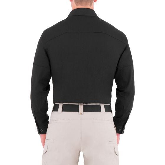 First Tactical Men's Specialist Long Sleeve BDU Shirt Black