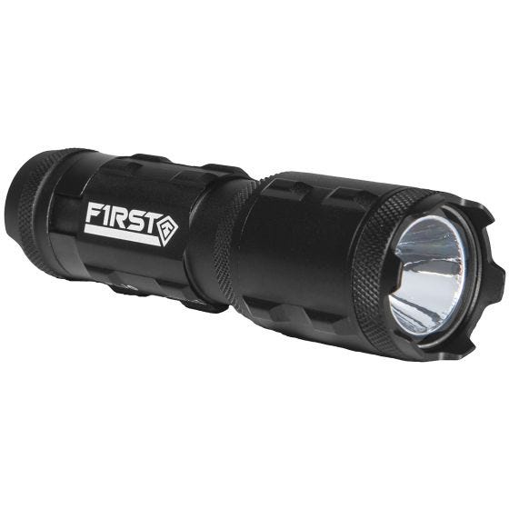 First Tactical Small TriTac Flashlight Black