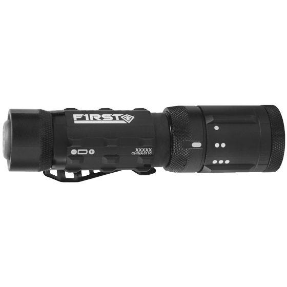 First Tactical Small TriTac Flashlight Black