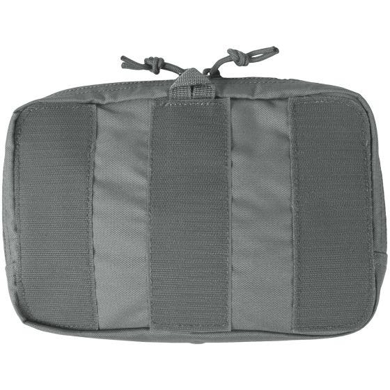 First Tactical Tactix 9x6 Hook-and-Loop Pouch Asphalt