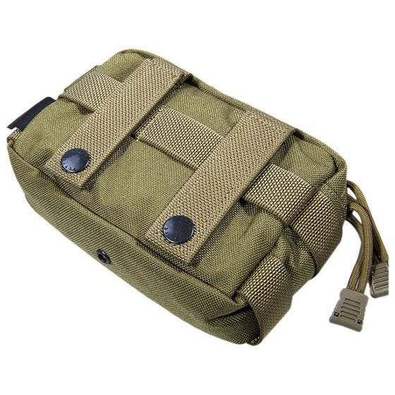 Flyye Small Accessories Pouch MOLLE Khaki