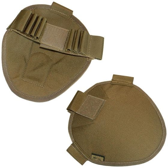 Flyye Armor Shoulder Pads Coyote Brown