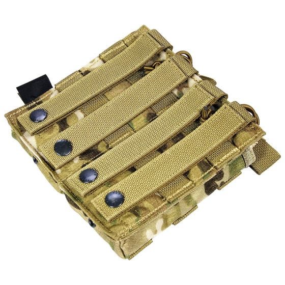 Flyye EV Universal Double Magazine Pouch MOLLE MultiCam