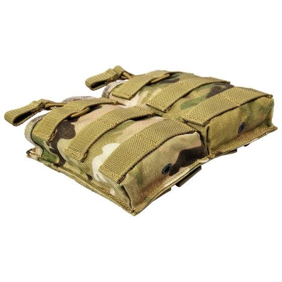 Flyye EV Universal Double Magazine Pouch MOLLE MultiCam
