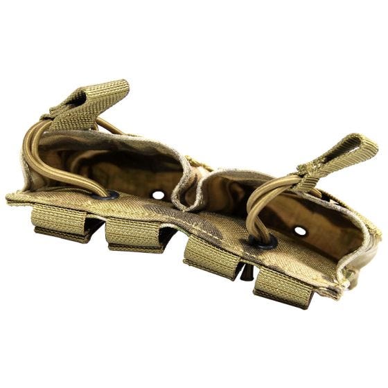 Flyye EV Universal Double Magazine Pouch MOLLE MultiCam