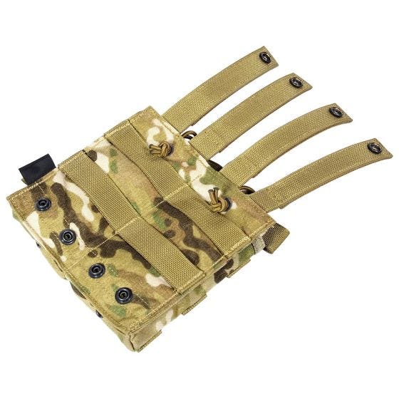 Flyye EV Universal Double Magazine Pouch MOLLE MultiCam