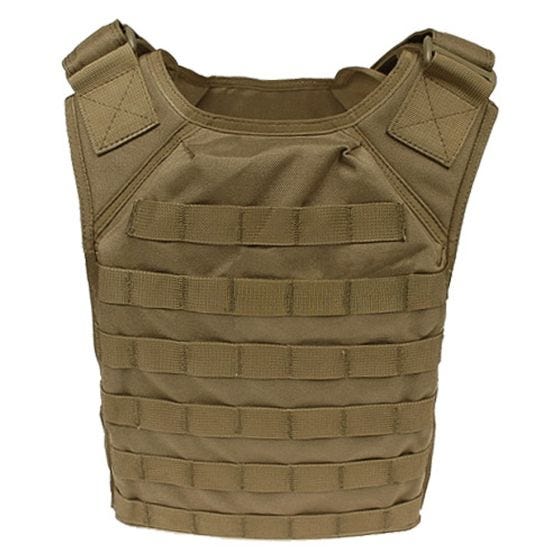 Flyye Fast Attack Plate Carrier GEN 1 MOLLE Coyote Brown