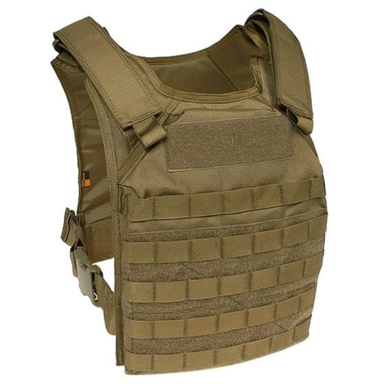 Flyye Fast Attack Plate Carrier GEN 1 MOLLE Coyote Brown