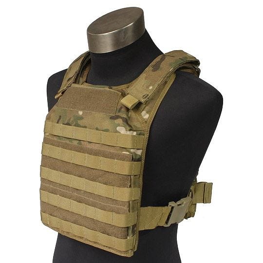 Flyye Fast Attack Plate Carrier GEN 1 MOLLE MultiCam