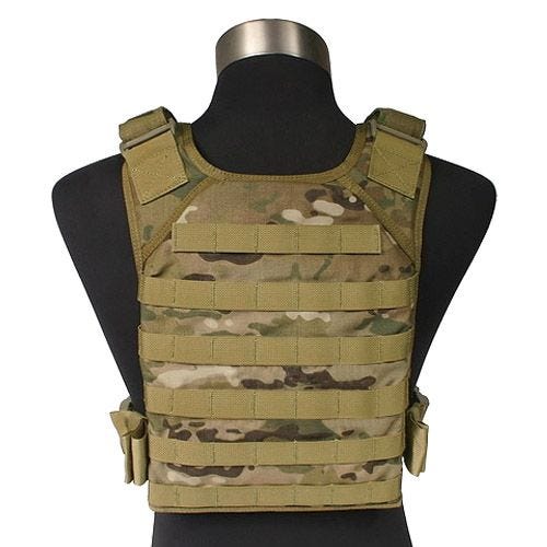 Flyye Fast Attack Plate Carrier GEN 1 MOLLE MultiCam