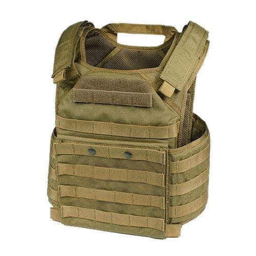 Flyye FAPC GEN 2 with Additional Mobile Plate Carrier Khaki