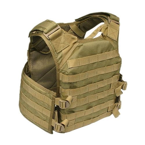 Flyye FAPC GEN 2 with Additional Mobile Plate Carrier Khaki