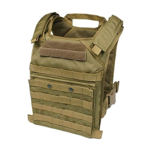 Flyye FAPC GEN 2 with Additional Mobile Plate Carrier Khaki