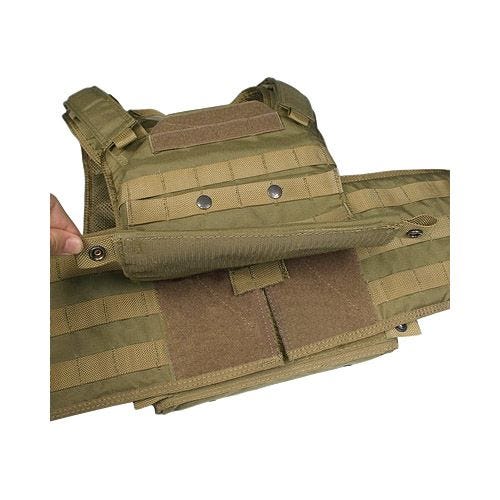 Flyye FAPC GEN 2 with Additional Mobile Plate Carrier Khaki